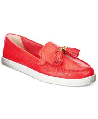 michael kors callahan loafers|Michael Michael Kors Women's Callahan Moc Tassle Loafers.